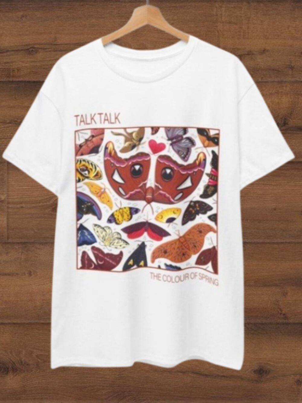 Talk Talk T-Shirt The Colour Of Spring